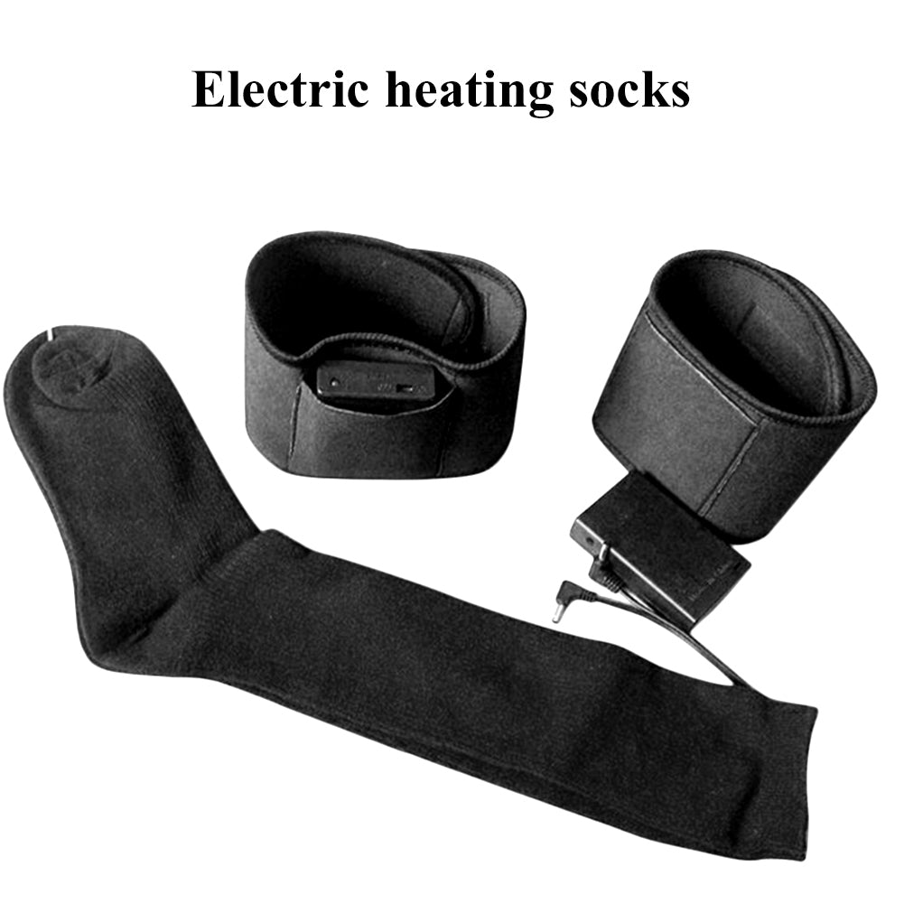 Electric Heated Socks For Outdoor Cold Weather