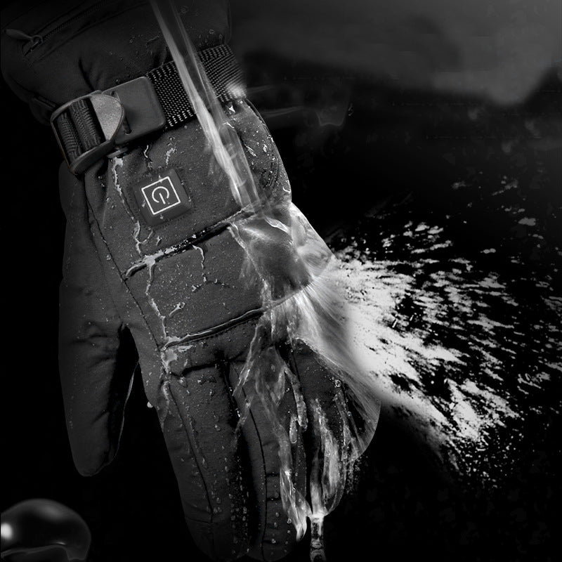 Electric Heated Gloves For Winter