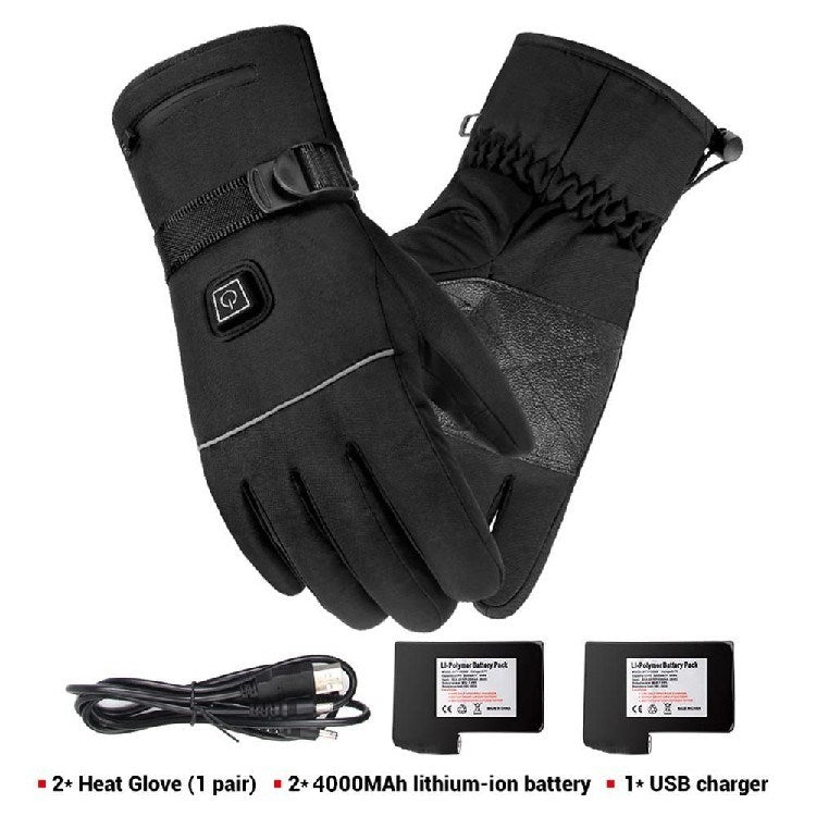 Electric Heated Gloves For Winter