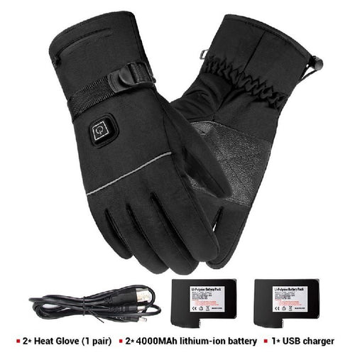 Electric Heated Gloves For Winter