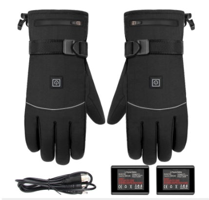 Electric Heated Gloves For Winter