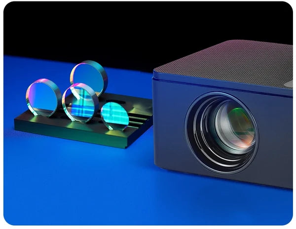 Mini Smart Projector Android 13 | WiFi 6 | Bluetooth 5.0 | 720P Native