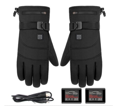 Electric Heated Gloves For Winter